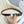 CEL Silver 25mm Triomphe Belt Blue Canvas 180416