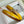 HM Kelly Belt 18mm Dark Yellow Epsom Leather