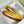 HM Kelly Belt 18mm Dark Yellow Epsom Leather