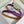 HM Kelly Belt 18mm Violet Epsom Leather