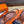 GLAMOUR 75 SANDAL DENIM CALFSKIN
