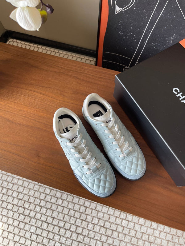 CC 26ss Low-Top Sneaker Light Blue Leather 623163