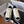 CC 25K Double Logo Sneakers Black White Leather Suede 623168