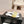 mule sandal striped yellow white canvas calfskin