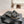 mule sandal 40 black quilted calfskin