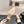 slingback 90 beige calfskin black patent calfskin