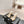 slingback 90 beige calfskin black patent calfskin