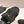 mule sandal 60 bowtie black lacce fabric