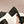 mule sandal 60 bowtie black lacce fabric