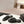 mule sandal cross black lace fabric
