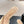 mule sandal 75 beige fabric dark beige calfskin
