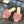CC 25C Mules Pink Suede Strass