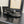 CC 25 Bow Attached Sandals Black Sheepskin 233421