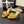 CC 25 Slingback Gold Lambskin 233402