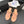 CC 25 Flower Thong Slippers Pink Cowhide 233418