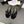 CC 25C Thong Sandal Bow Black Velvet fabric 233564