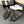 CC 25C Three Strap Mule Black Lambskin 233557