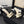 cc25 slide sandal 90mm ruffle bow heels black grosgrain white canvas 233585