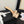 cc25 slide sandal 90mm ruffle bow heels black grosgrain beige canvas 233587