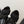 cc25 slingback sandal ̣65mm bow black grosgrain canvas 233592