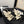cc25 slingback sandal ̣90mm bow black grosgrain white canvas 233593