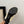 cc25 slingback sandal ̣90mm bow black grosgrain white canvas 233593