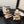 cc25 slingback sandal ̣90mm bow black grosgrain beige canvas 233595