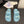 CC 25 Dad Sandal Mule Cloud Blue Calfskin