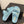 CC 25 Dad Sandal Mule Cloud Blue Calfskin