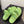 CC 25 Dad Sandal Mule Green Calfskin
