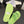 CC 25 Dad Sandal Mule Green Calfskin
