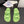 CC 25 Dad Sandal Mule Green Calfskin