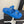 CC 25 Dad Sandal Mule Blue Calfskin