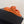 CC 25 Dad Sandal Mule Orange Calfskin