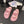 CC 25 Dad Sandal Mule Pink Calfskin