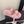 CC 25 Dad Sandal Mule Pink Calfskin