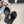 CC 25C Mule Sandal 45mm Open Heel Black Lambskin 233496