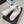 CC Loafer In White Canvas With Colorful Logo