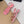 CC 25S Sandal Three Leather Strap Pink Calfskin