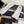 CC 25 Ballet Flats White Mesh Fabric Black Grosgrain 277707