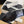 CC 25 Ballet Flats White Mesh Fabric Black Grosgrain 277707