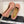 CC 25 Camellia Ballet Flats 30mm Pink Sheepskin 277721