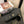 CC 25 Platform Slippers Black Lambskin 310383