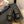 CC 25 Platform Slippers Black Lambskin 310383