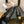 CC 25 Slingbacks 45 Bow With Black Suede Mix Gold Sheepskin 277676