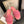 CC 25 Mule Hot Pink Sheepskin 277683