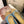 CC 25 Ballet Flat Beige Mix Sky Blue Raffia 277570