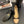 cc 25 ballet flat 50mm beige black raffia 288817