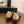 cc 25 ballet flat 50mm beige black raffia 288817