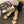 cc 25 ballet flat 50mm beige black raffia 288817
